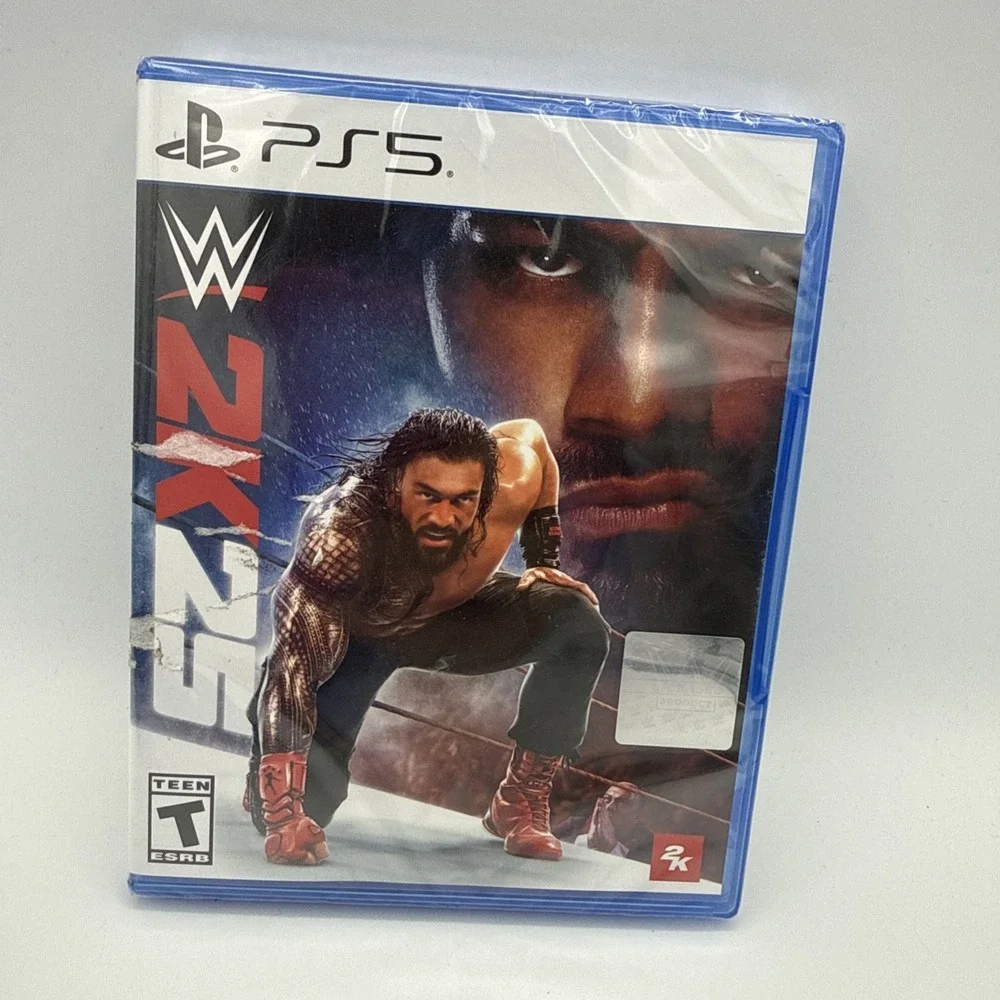 WWE 2K25 Wrestling Video Game for Sony Playstation 5 PS5 - Brand New Sealed
